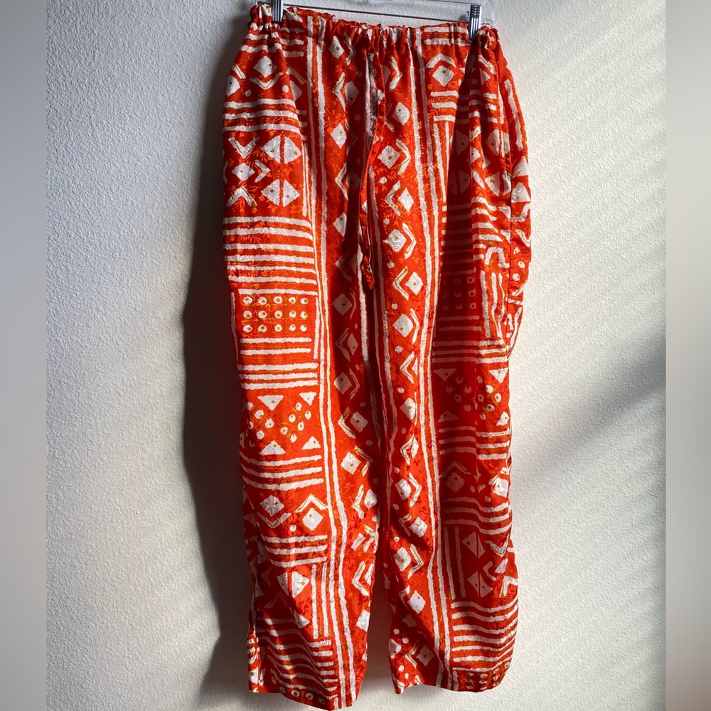 Vintage Essence Tribal Print Pants